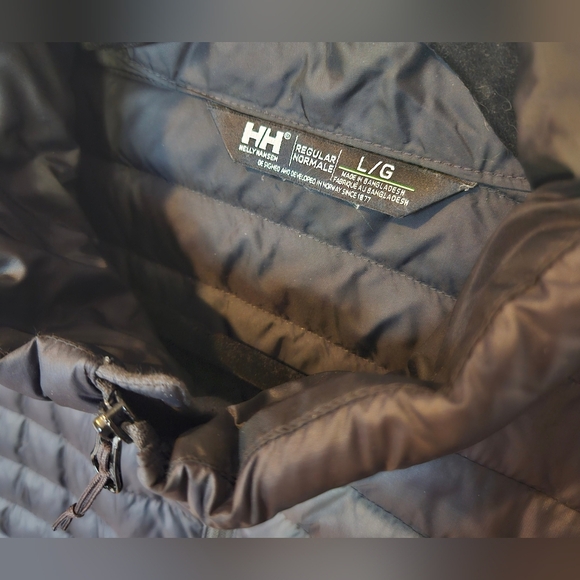 Helly Hansen Men's Insulated Regular Fit Puffer Jacket - Picture 7 of 9